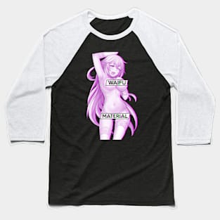 Aesthetic Japanese Girl 24 v2 Baseball T-Shirt